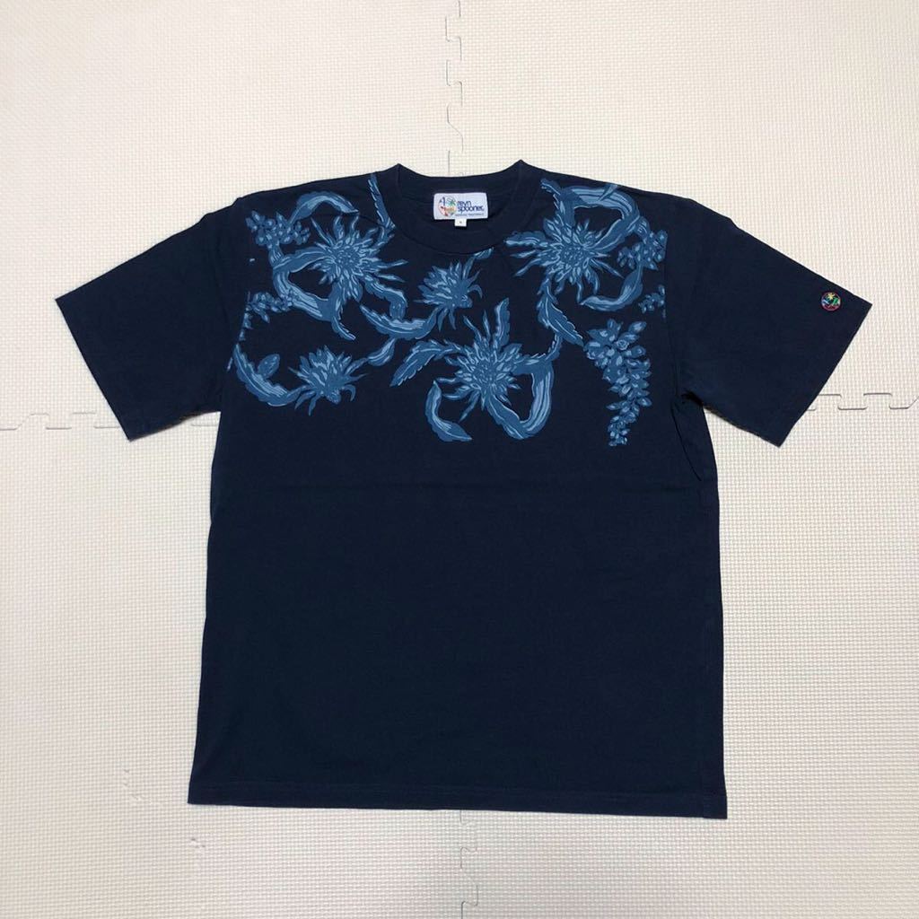 REYN SPOONER レインスプーナー 半袖 Tシャツ S_画像1