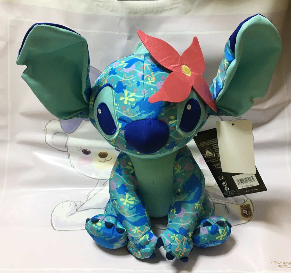 ① リトルマーメイド ディズニー マンスリー スティッチ バッジ ピン