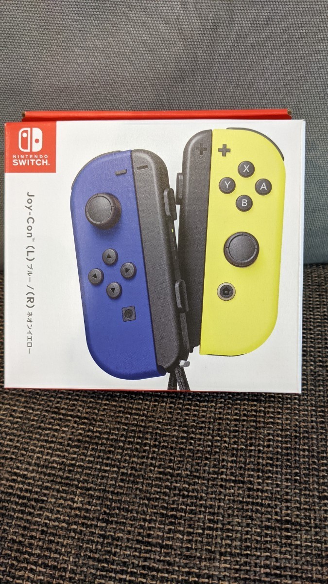 Nintendo Switch Joy-Con (L) ニンテンドースイッチ ジョイコン ネオンイエロー