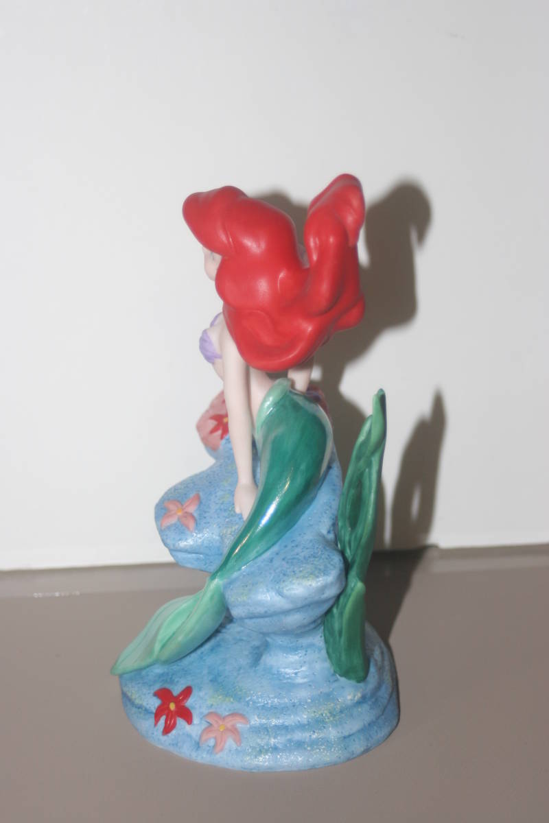  Disney Little Mermaid Ariel year фигурка 2003 год Kato прикладное искусство серийный No ввод керамика производства 