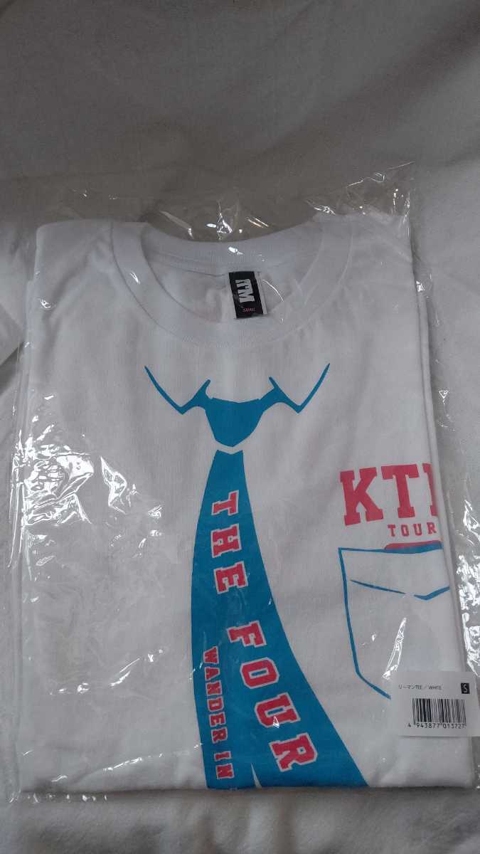  Ketsumeishi KTM Live goods Lee man T-shirt white S size [21/04 G-4]