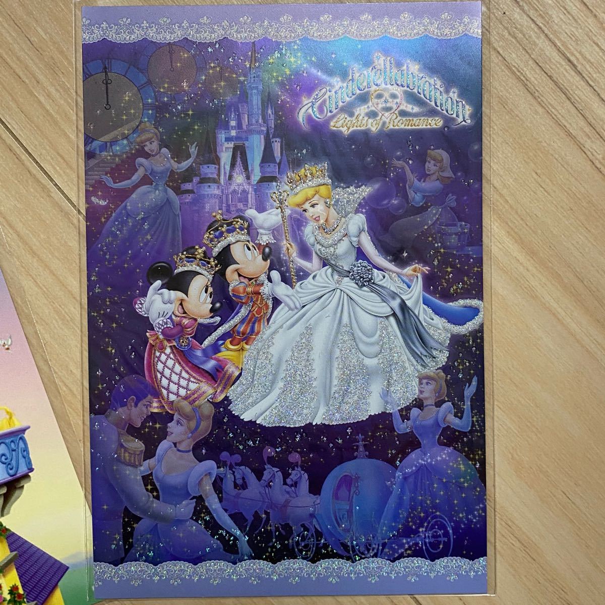 ディズニー ポストカード シンデレラセレブレーション プリンセス TDL TDR Disney｜PayPayフリマ