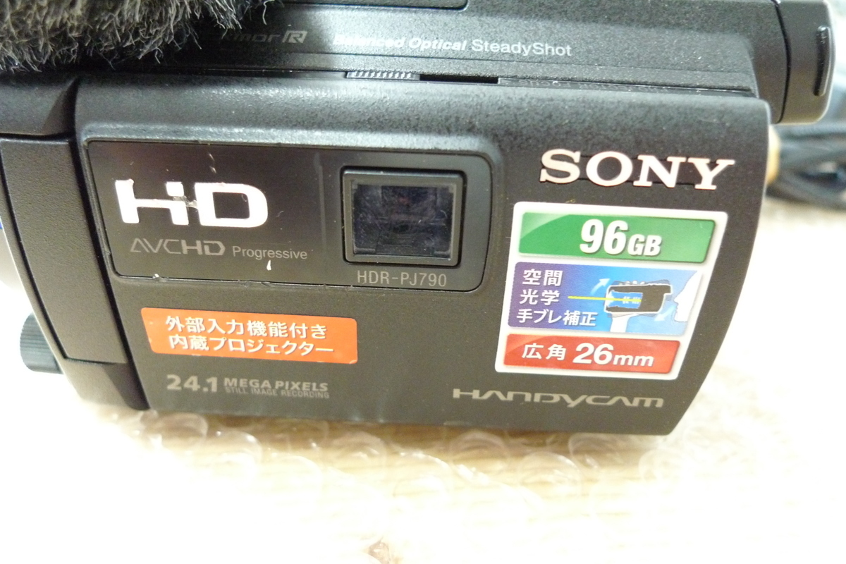 現状品 ソニー HDR-PJ790V SONY ソニー ハンディカム | investigacion