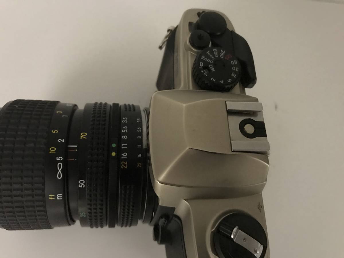 Nikon ニコン FM10 フィルム一眼レフ Zoom-NIKKOR 35~70mm 1:3.5~4.5 セット #k12075_画像4