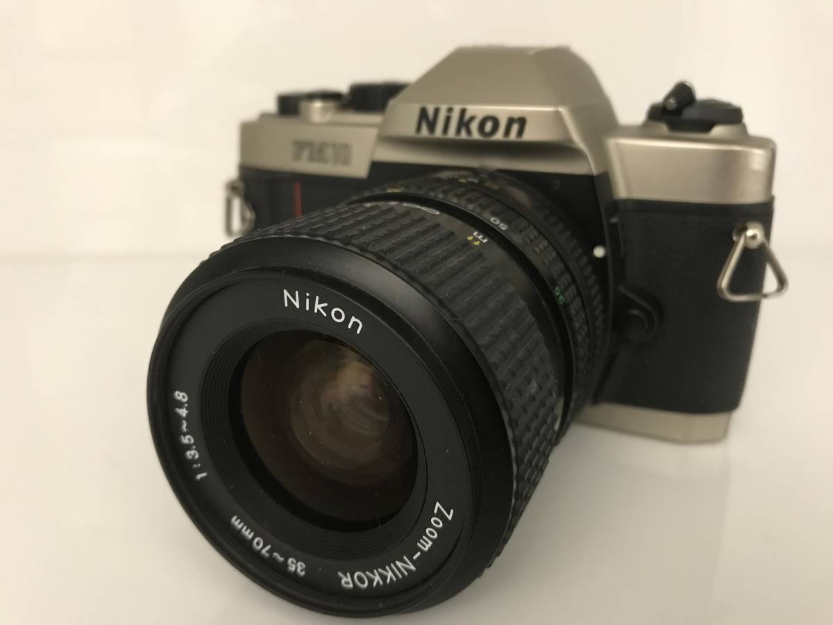 最安挑戦！ Nikon ニコン #k12075 セット 1:3.5~4.5 35~70mm Zoom