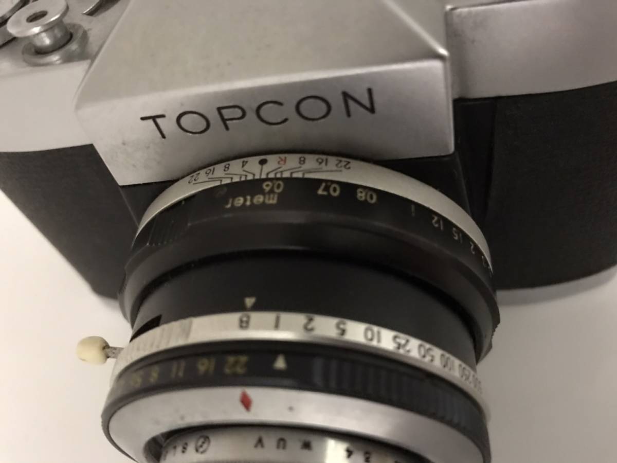 TOPCON トプコン フィルムカメラ 1:2.8 f=5cm Tokyo KOGAKU #12120_画像7