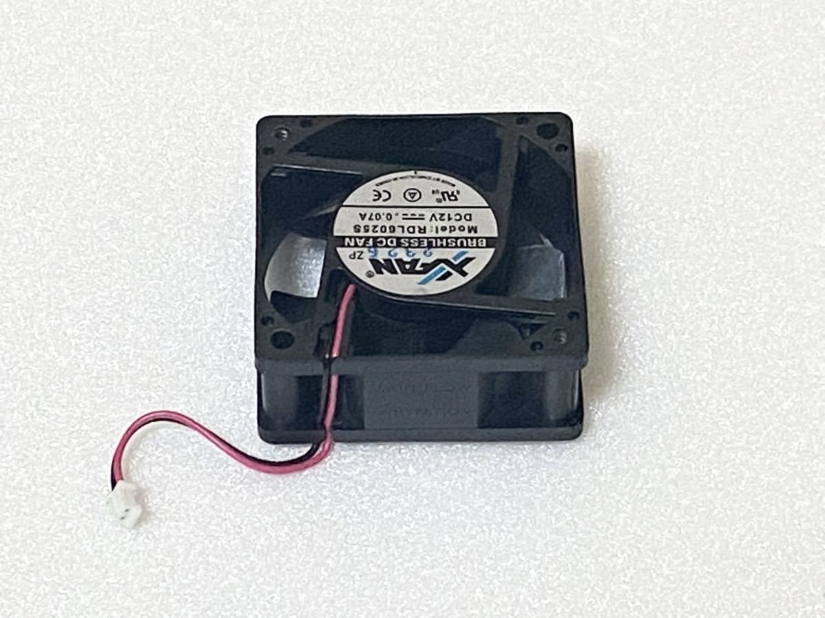  рабочий товар X-FAN ZP RDL6025S 0.07A DC12V бесщеточный DC вентилятор охлаждающий вентилятор отправка способ вентилятор DXR160V для вентилятор 