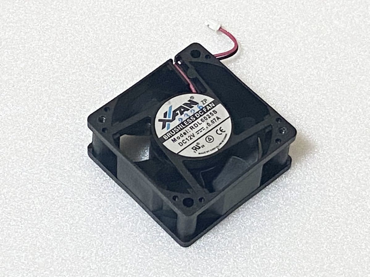  рабочий товар X-FAN ZP RDL6025S 0.07A DC12V бесщеточный DC вентилятор охлаждающий вентилятор отправка способ вентилятор DXR160V для вентилятор 