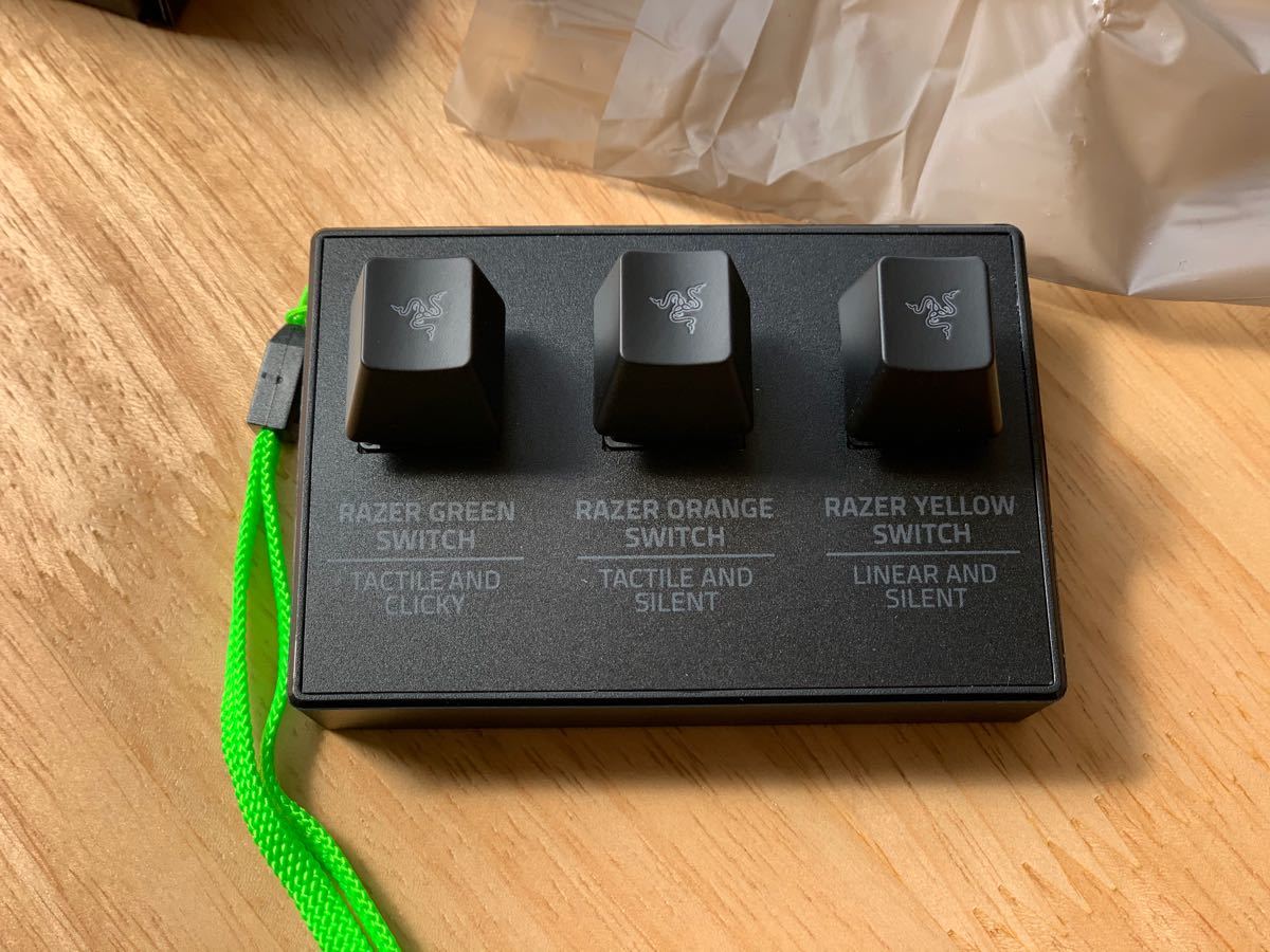 Razer Chroma Switch Tester スイッチテスター レア Razer Chroma Switch Tester スイッチテスター レア