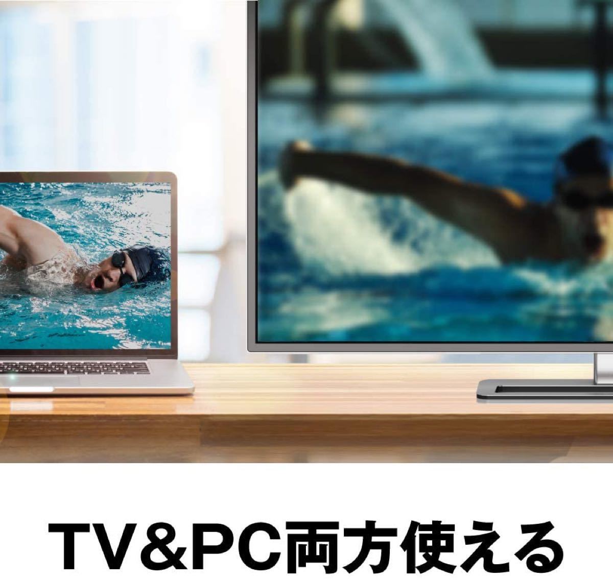 ★美品★ BUFFALO ２ＴＢ 外付けHDD ★ TV録画&レコーダー/PC(Win/macOS)/PS5対応 静音＆防振