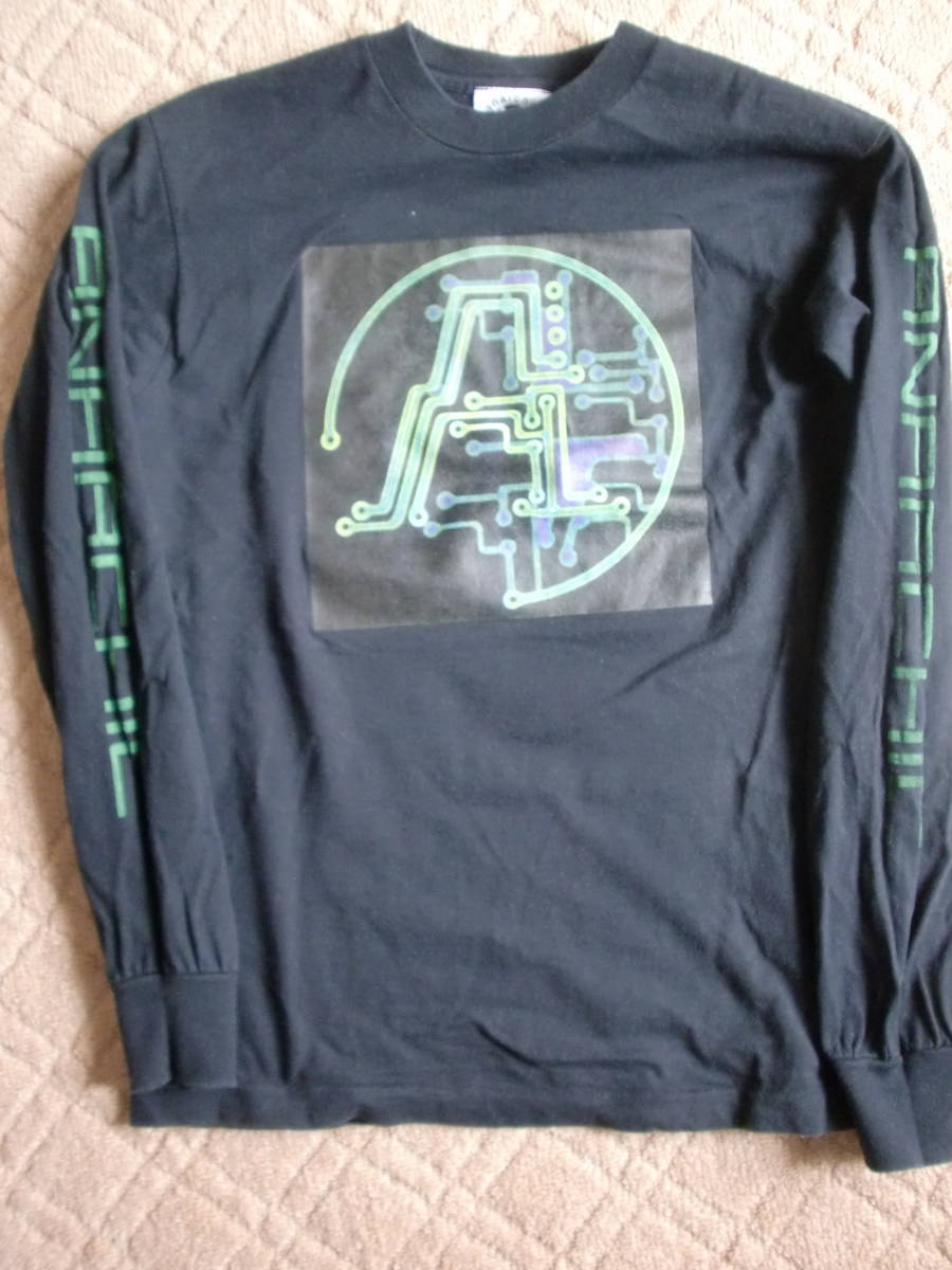 新品 palace anarchic adjustment ロンT M - Tシャツ/カットソー