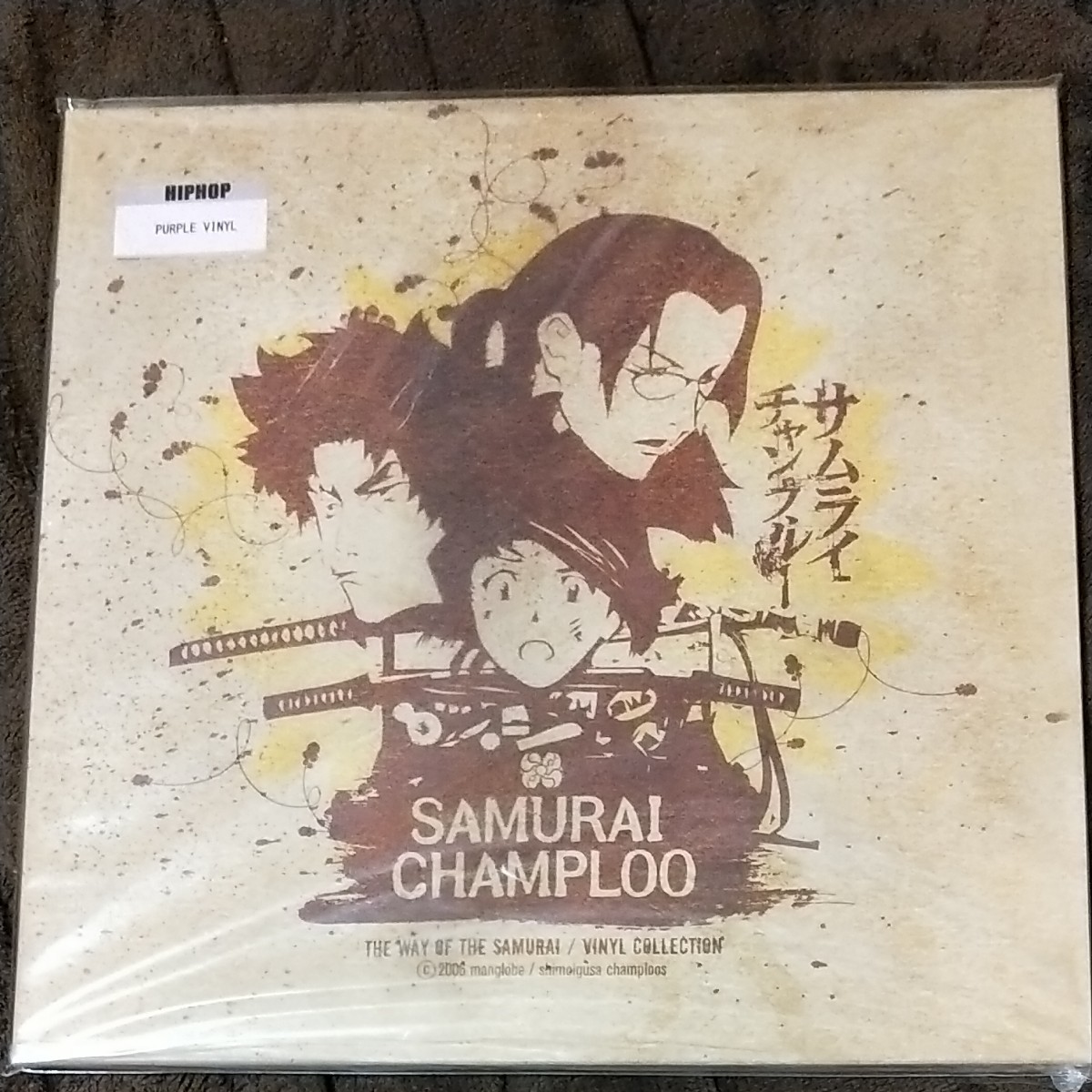 Paypayフリマ 新品 Samurai Champloo サムライチャンプルー 3lp Purple レコード Nujabes アニソン