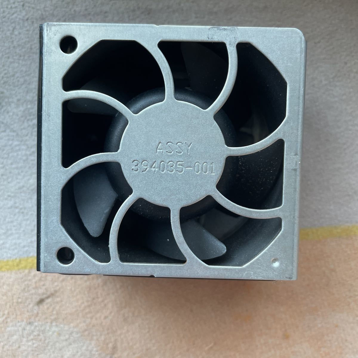 (HP) DC BRUSHLESS AFC0612DE Assy 394035-001 システムファン 8個管一式セット 6