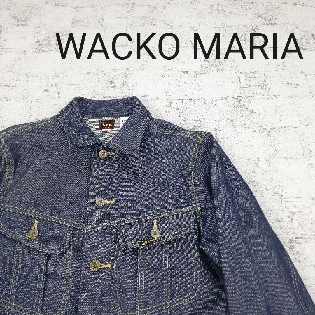 2022福袋】 MARIA WACKO ワコマリア デニムジャケット ×Lee ジャケット