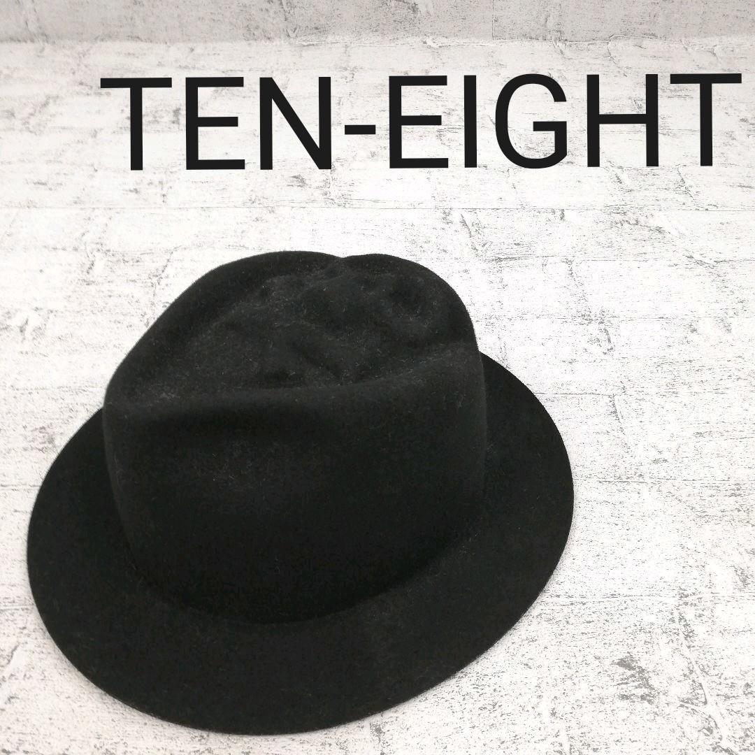 TEN-EIGHT ton eito wool hat 