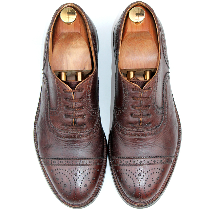 肌触りがいい ビジネス ドレスシューズ ストレートチップ 6.5=25 LOBB'S★セミブローグ ロブス レザー v-467 fc パンチドキャップトゥ メンズ イタリア 25.0cm 肌触りがいい ビジネス ドレスシューズ ストレートチップ 6.5=25 LOBB'S★セミブローグ ロブス レザー v-467 fc パンチドキャップトゥ メンズ イタリア 25.0cm