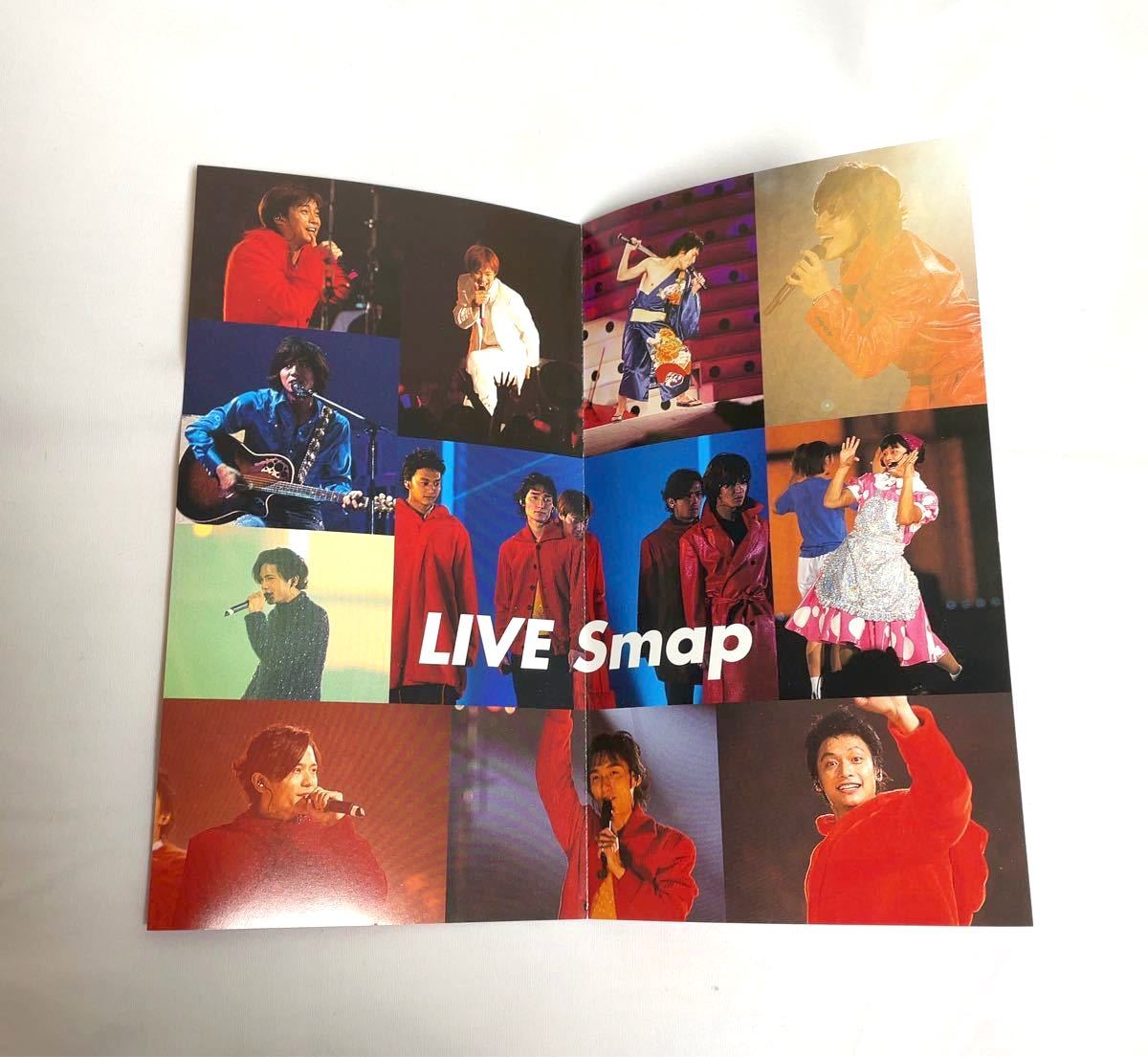 SMAP/LIVE Smap ビデオテープ ライブ エスマップ VHS スマップ 中古