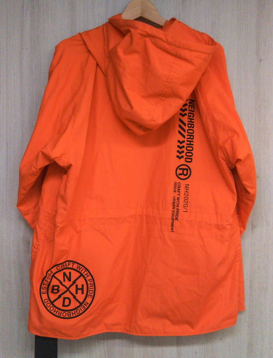 注目 アノラック ANORAK/N-JKT ネイバーフッド NEIGHBORHOOD anorak