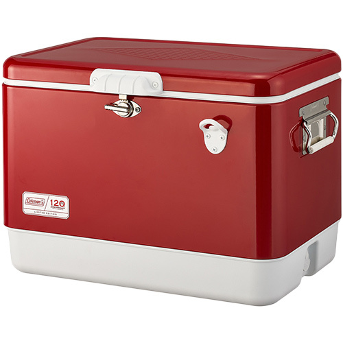 ★新品未開封★120th アニバーサリー 54QT スチールベルトクーラー 120TH ANNIVERSARY/ 54QT STEEL BELTED COOLER LIMITED EDITION