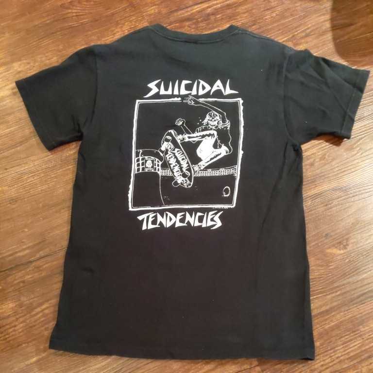 80sVintage★スーサイダルテンデンシーズ★SUICIDAL TENDENCIES★Tシャツ★コットンＳサイズ_画像2