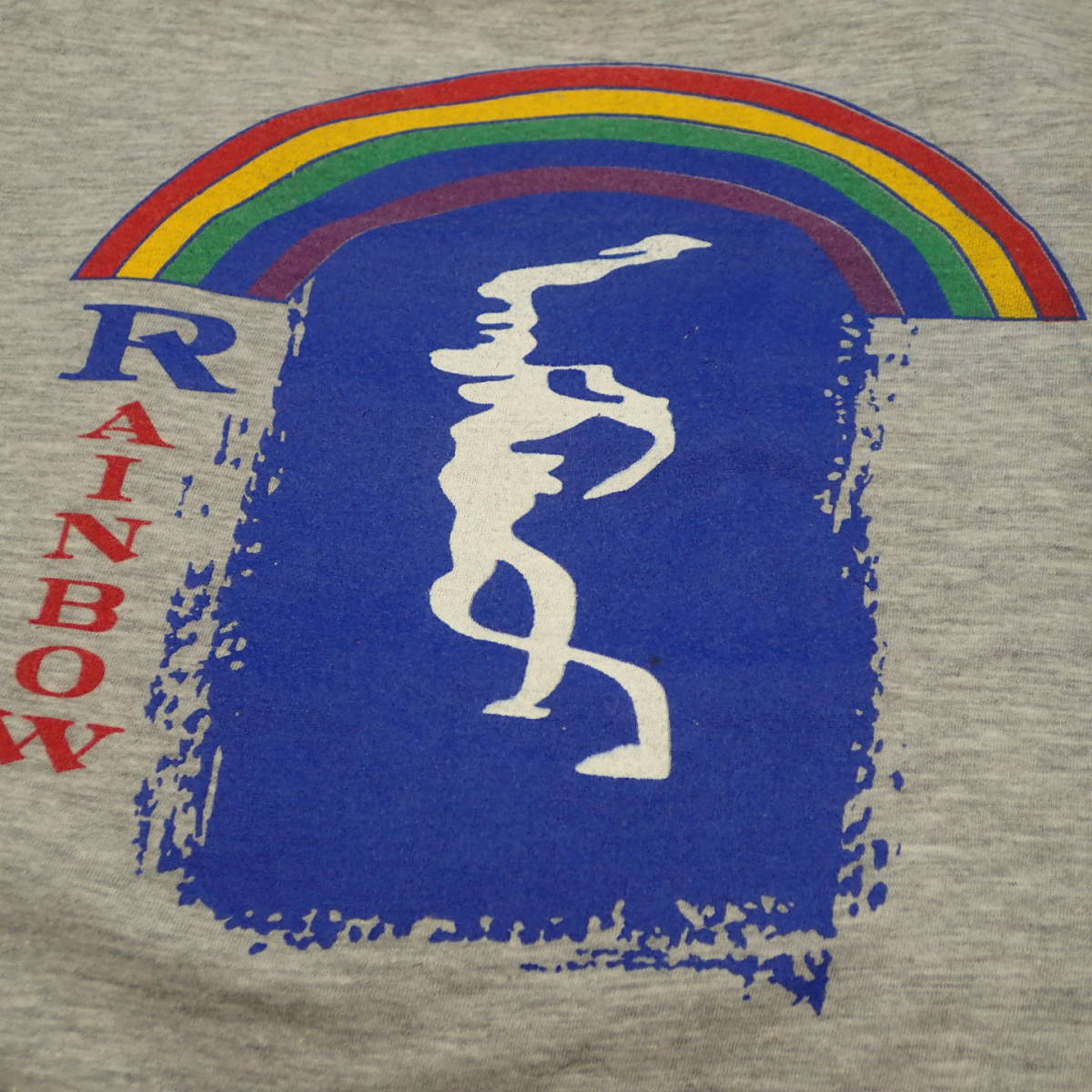 80s RAINBOW Vintage T-shirt レインボー ヴィンテージ Tシャツ 当時物 本物 バンドT ロックT Ritchie Blackmore Deep Purple Yahoo!フリマ（旧）