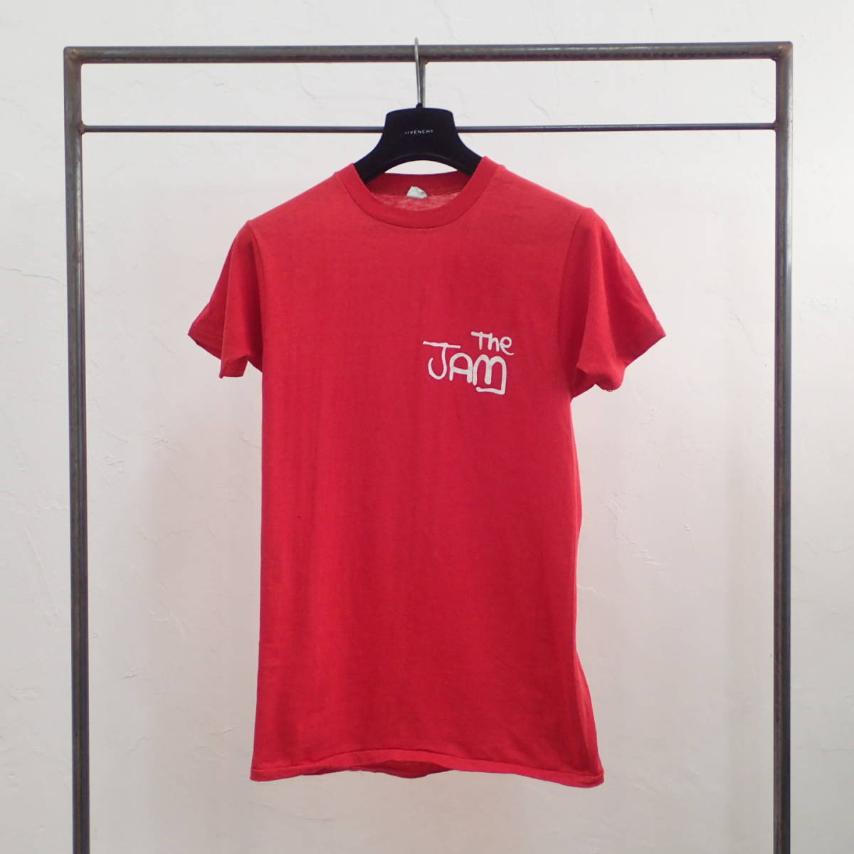 ■ 70s THE JAM Vintage T-shirt ■ ジャム ヴィンテージ Tシャツ 当時物 本物 バンドT ロックT paul weller ポールウェラー_画像2