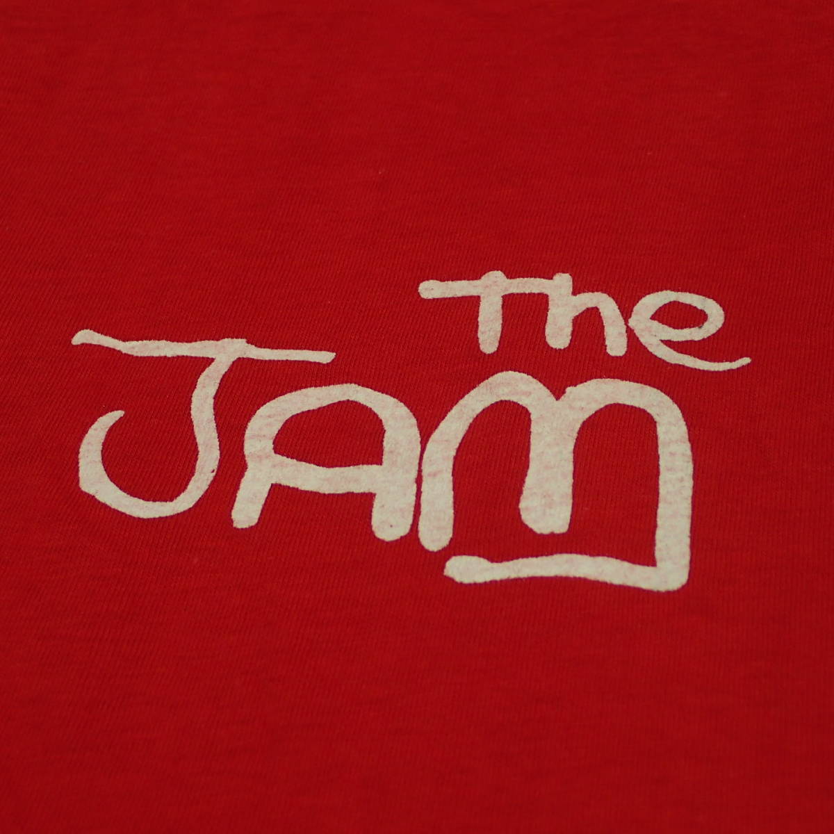 ■ 70s THE JAM Vintage T-shirt ■ ジャム ヴィンテージ Tシャツ 当時物 本物 バンドT ロックT paul weller ポールウェラー_画像1