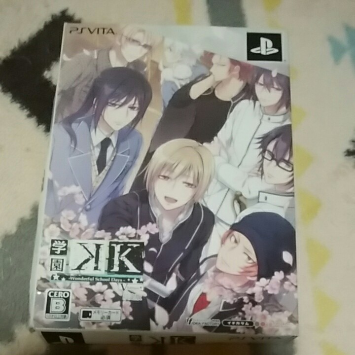 限定版 PS Vita　学園K