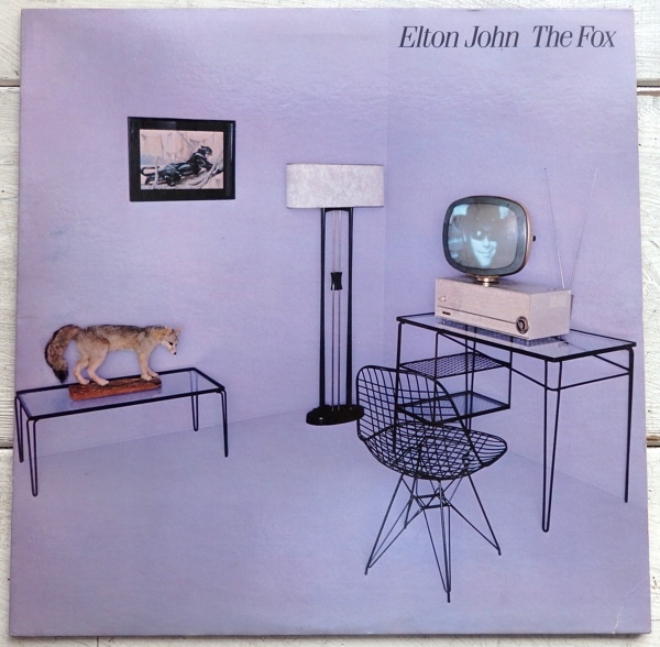 LP ELTON JOHN THE FOX GHS 2002 米盤_画像1