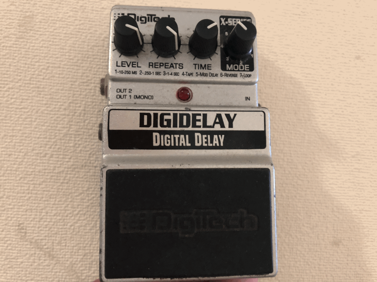 Digitech Digidelay デジテック ディレイ 凛として時雨