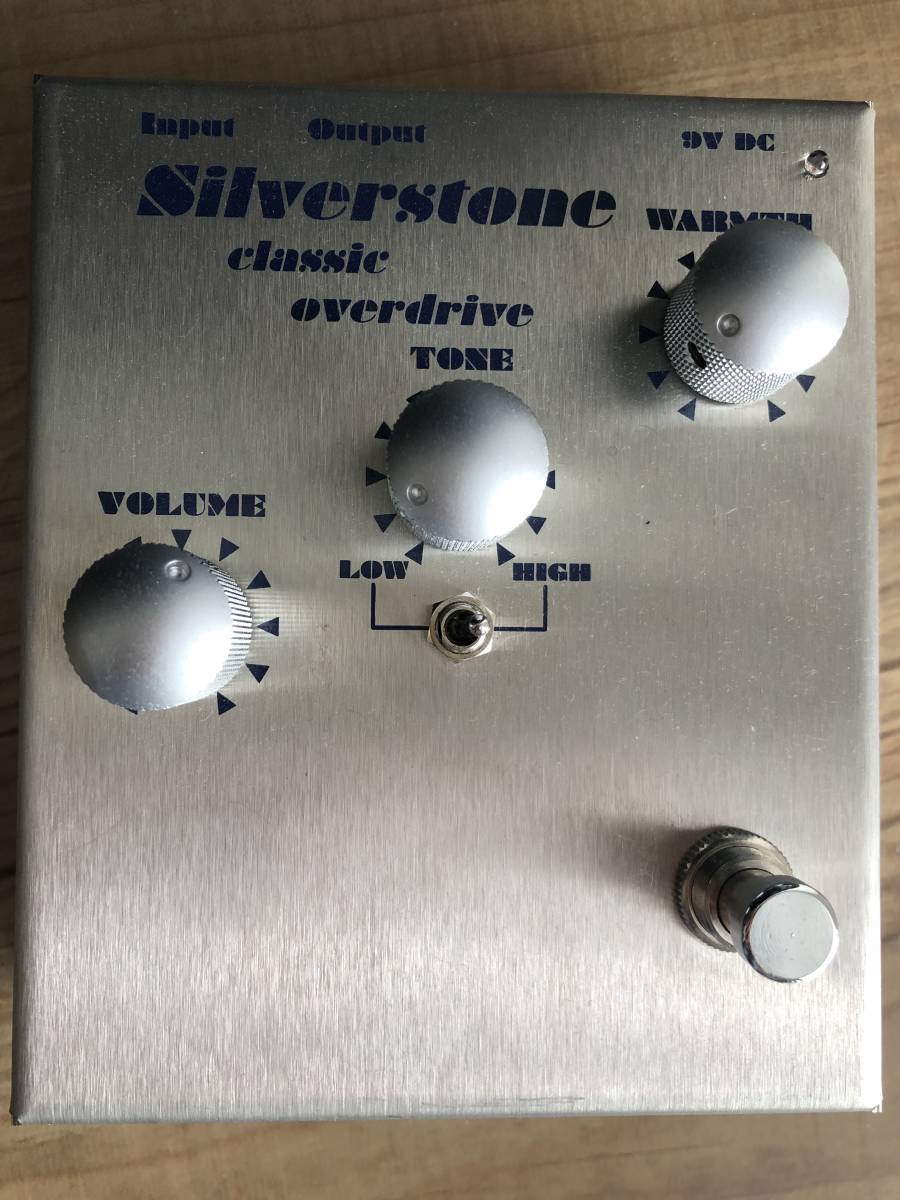 SILVERstone classic 最新作 WEB限定 overdrive シルバーストーン オーバードライブ Over Drive