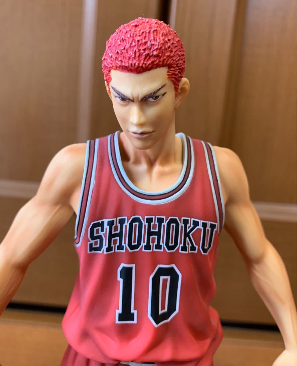 スラムダンク フィギュア 5体セット 国内正規品 箱なし 中古美品 スラムダンク フィギュア 5体セット 国内正規品 箱なし 中古美品