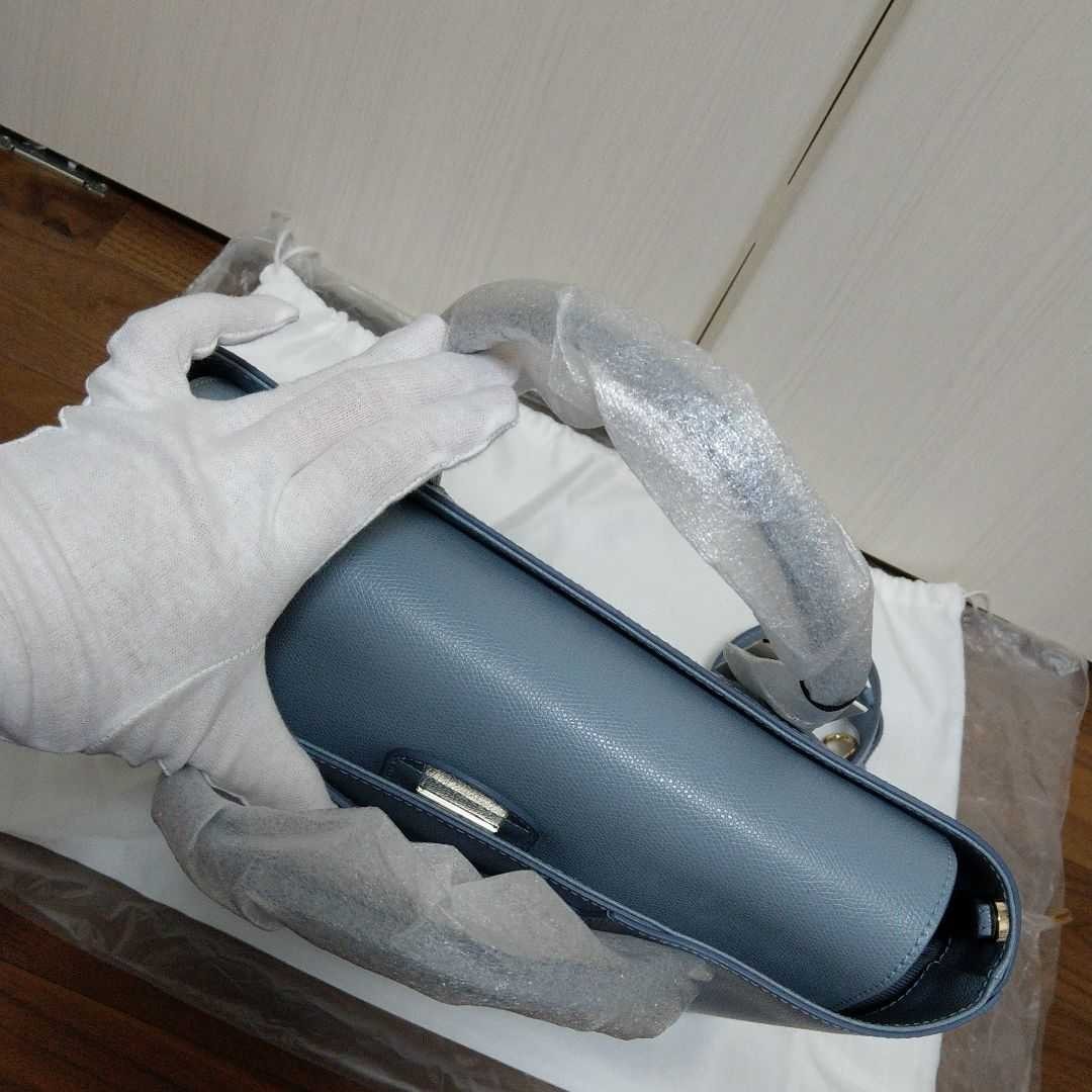 【新品】フルラ ハンドバッグ ショルダーバッグ アストリッド Mサイズ 水色