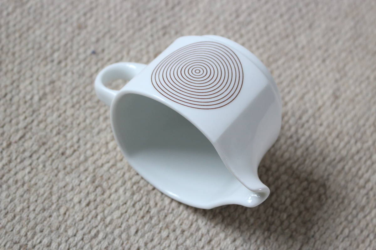 1970s ローゼンタールRosenthal ドイツ製 クリーマー ルフトハンザ バウハウス 北欧 ヴィンテージ Lufthansa ミッドセンチュリー BRAUN_画像10