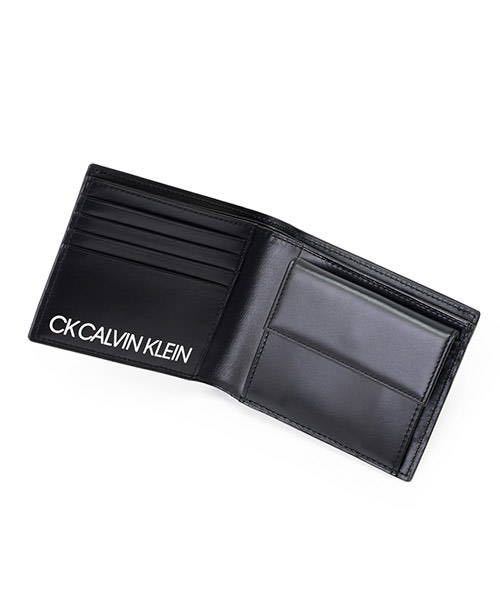 ☆直営店卸品☆ CK CALVIN KLEIN カルバンクライン 二つ折り財布