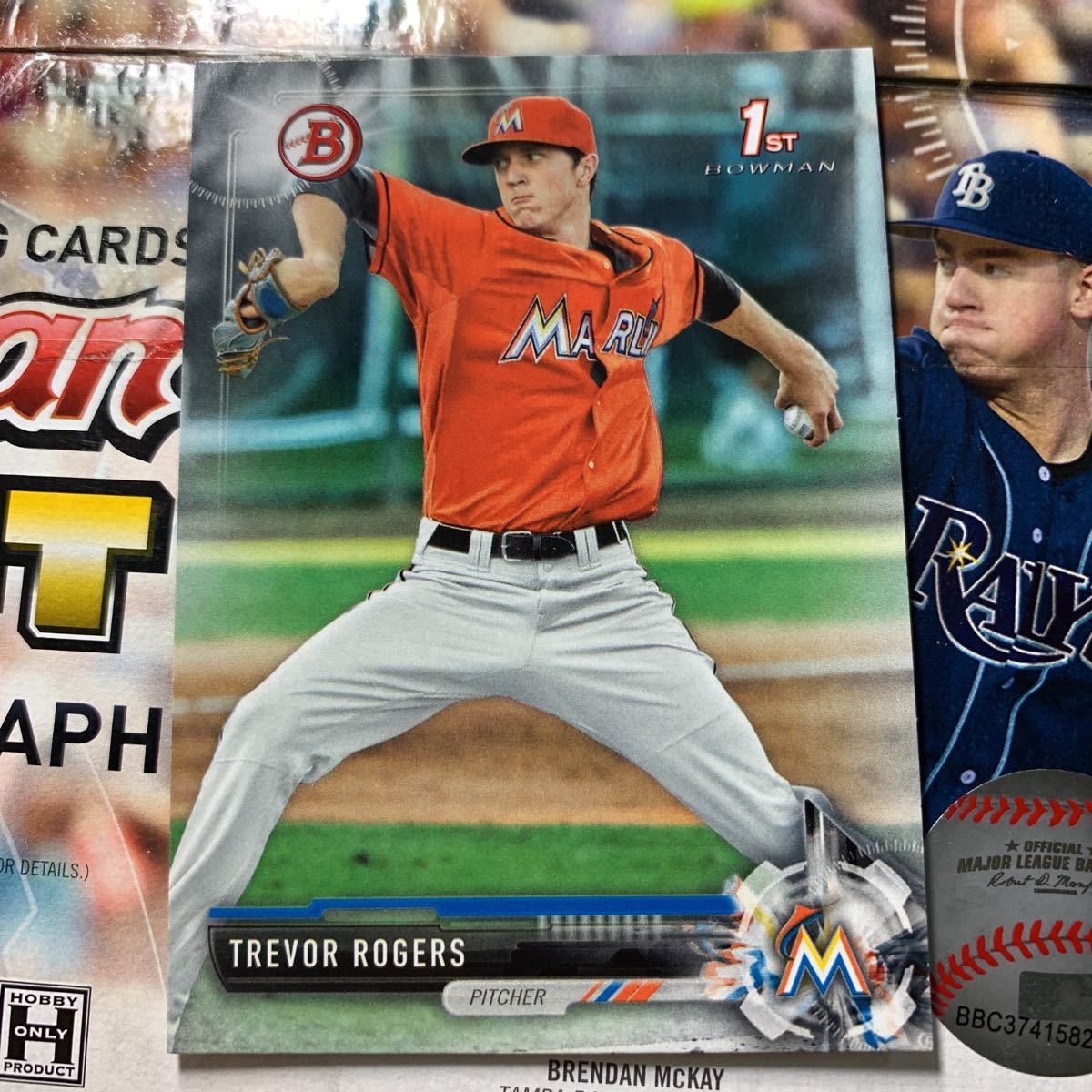 2017 bowman draft trevor Rogers_画像1