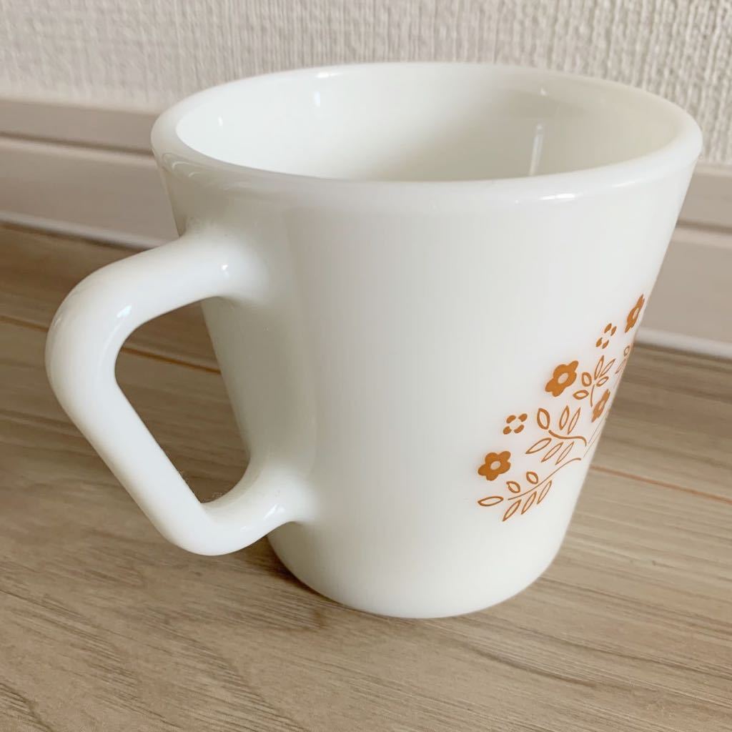 PYREX Pyrex Old Pyrex glass milk glass cup mug mug CORNINGko- person gMADE IN USA Vintage 