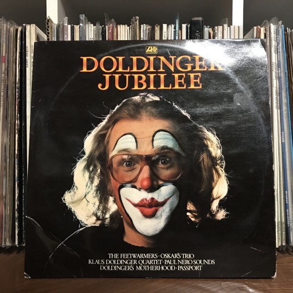 【Germany PROMO】3xLP★Doldinger - Jubilee_画像1