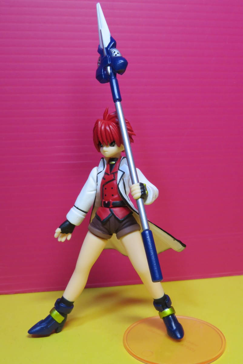 魔法少女リリカルなのは Strikers Part2 フィギュア エリオ モンディアル 魔法少女リリカルなのは Strikers Part2 フィギュア エリオ モンディアル