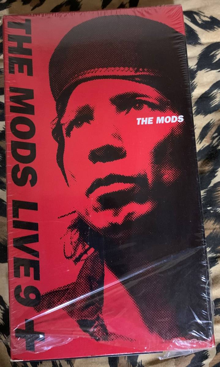 THE MODS 雨の野音 1982年 フライヤー 当時物 激レア おまけ多数 CD DVD テープ バッジ ステッカー 8