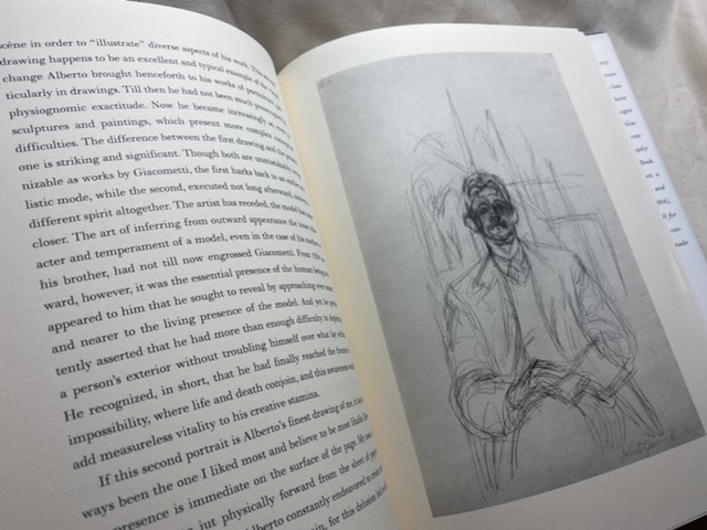 英語　ジェームス・ロード　ジャコメッティ　バルテュス　フロイト　コクトー　 Plausible Portraits of James Lord 2003　米出版、印刷_画像3