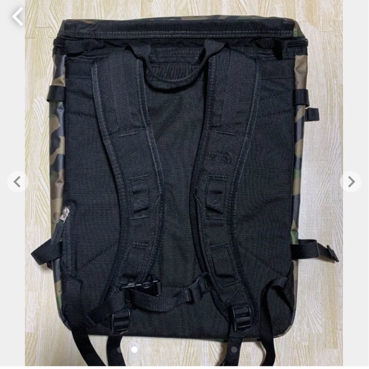 THE NORTH FACE ザノースフェイス ヒューズボックス  リュック30L  希少カラー迷彩柄　レア 美品