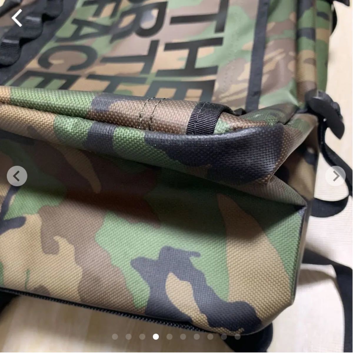 THE NORTH FACE ザノースフェイス ヒューズボックス  リュック30L  希少カラー迷彩柄　レア 美品