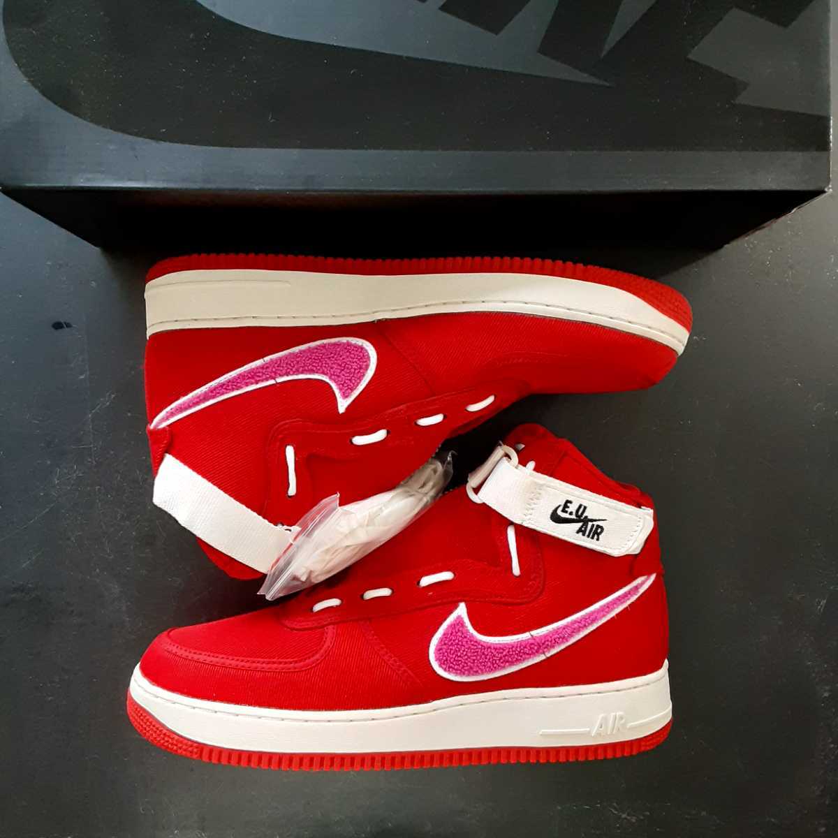 即決送無料 28cm NIKE AIR FORCE 1 HI EMOTIONALLY UNAVAILABLE AV5840-600 ナイキ エア フォース ワン エモーショナリー アンアバイラブル_画像1