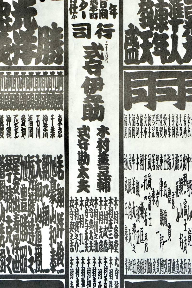 Yahoo!オークション - 貴重 平成6年11月大相撲番付表 横綱曙 東 Yahoo!オークション - 貴重 平成6年11月大相撲番付表 横綱曙 東