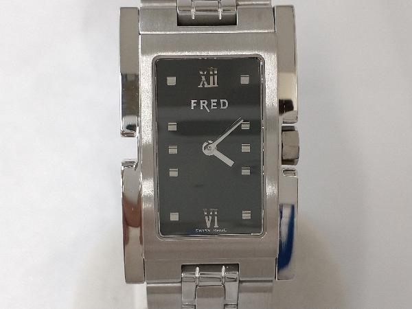 お値下げ!】FRED R11-100 フレッド クォーツ腕時計 レディース メンズ