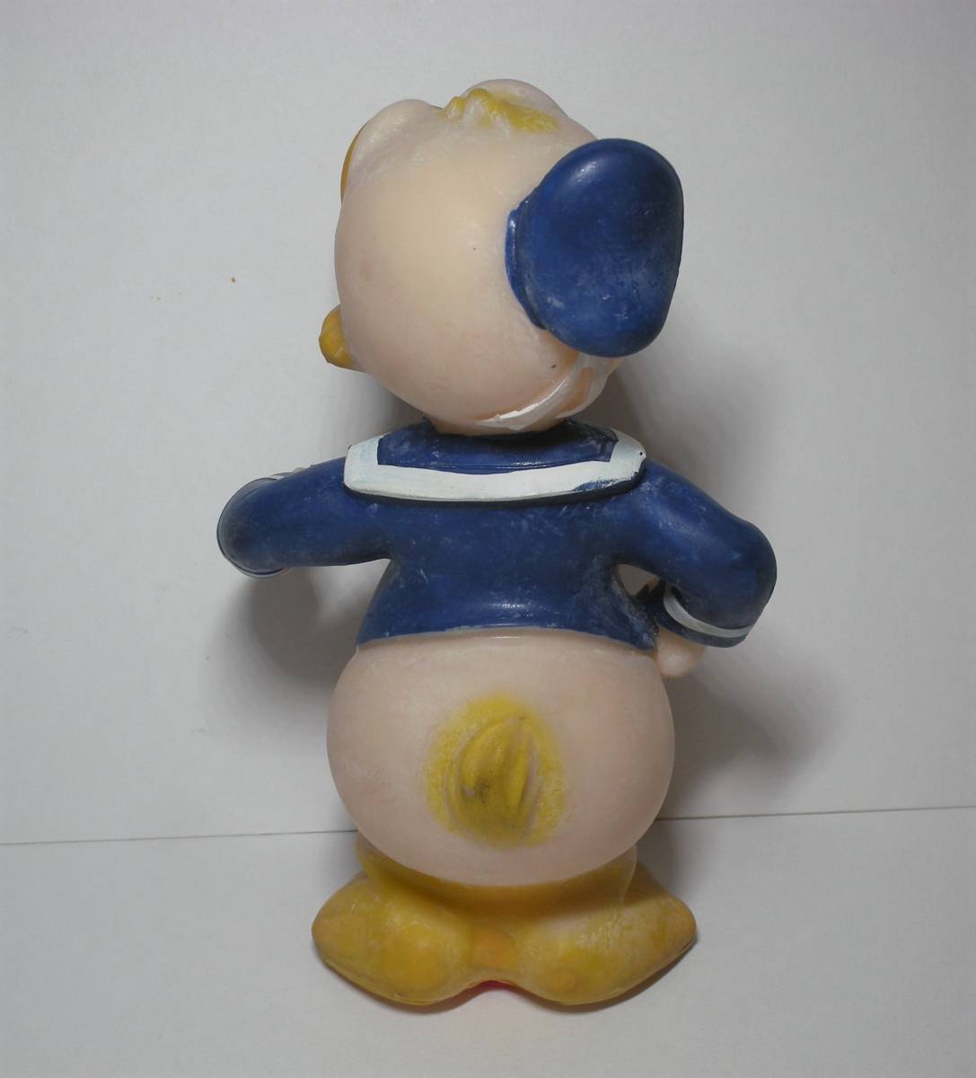  Donald * Duck Donald Fauntleroy Duck sofvi doll softly ., push . sound . comes out. approximately 15,5cm search Mickey Mouse 