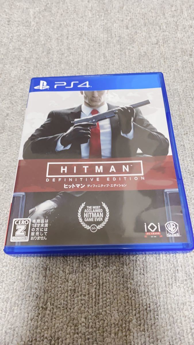 【PS4】 ヒットマン ディフィニティブ・エディション