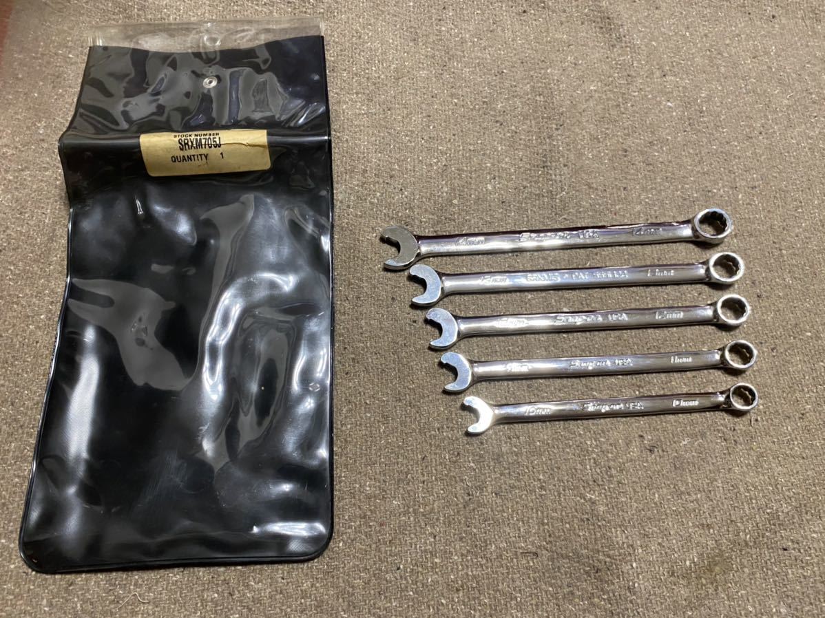 スナップオン SRXM クイックレンチ Snap-on 10 11 12 13 14 5本 スナップオン SRXM クイックレンチ Snap-on 10 11 12 13 14 5本