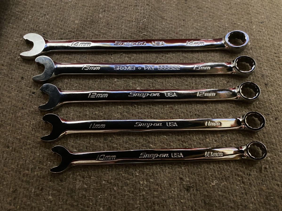 スナップオン SRXM クイックレンチ Snap-on 10 11 12 13 14 5本 スナップオン SRXM クイックレンチ Snap-on 10 11 12 13 14 5本